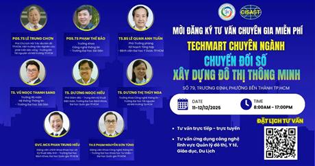 Đăng ký tư vấn chuyên gia miễn phí tại Techmart chuyên ngành năm 2025